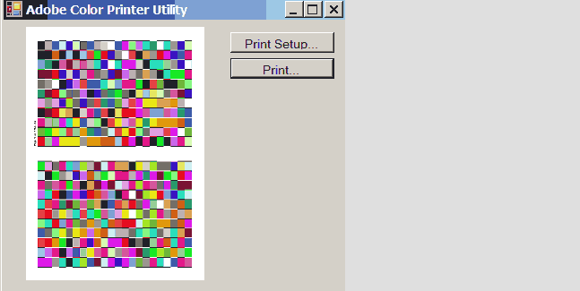 печатать мишени