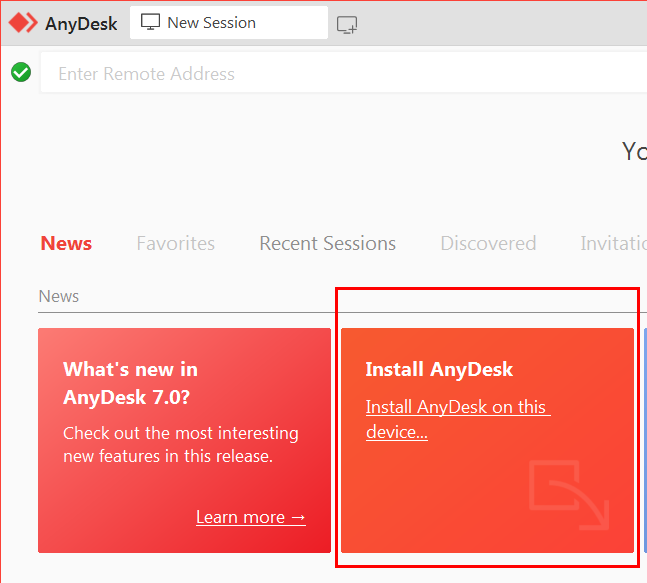 AnyDesk - програма для керування віддаленим робочим столом AnyDesk - програма для керування віддаленим робочим столом