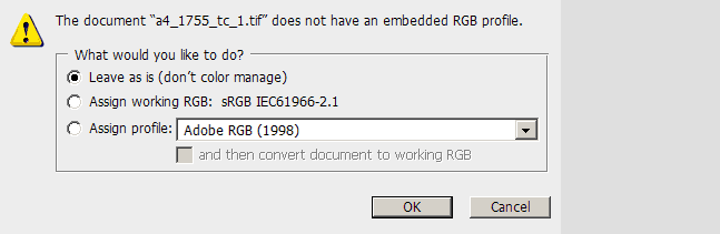 Как открывать файлы в Фотошоп