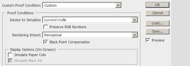 Калибровка монитора, soft proofing в Photoshop
