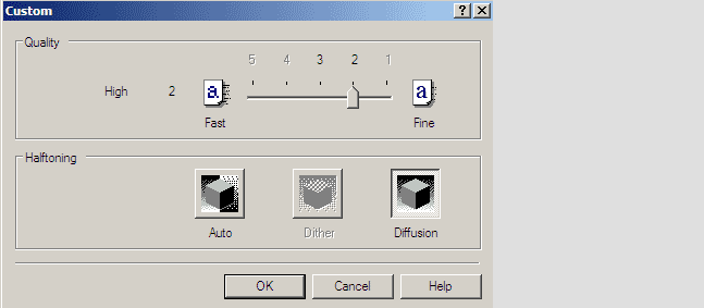 Настройка драйвера принтера Canon