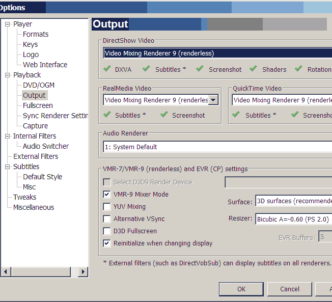 Калибровка монитора, как настроить mpc hc