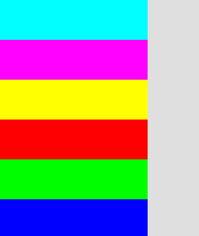 Калибровка монитора, проверка экрана ноутбука