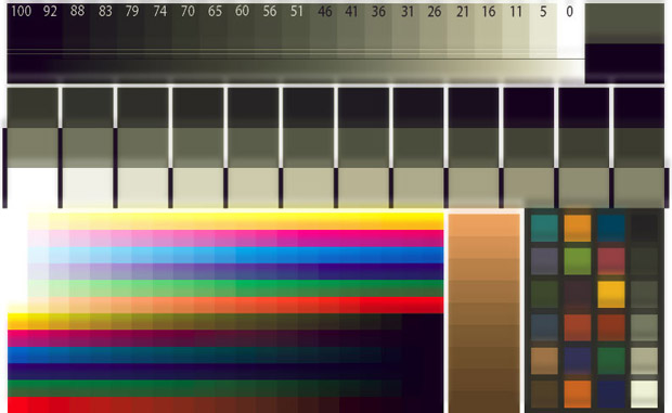 Профилирование принтера, определения параметров термопереноса