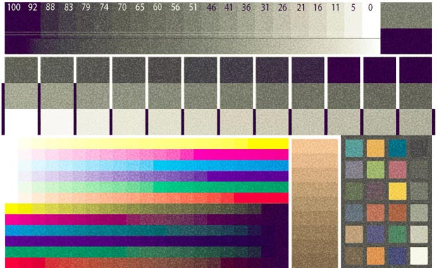 Профилирование принтера, определения параметров термопереноса