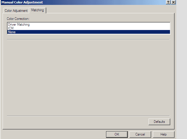 Настройка драйвера принтера Canon
